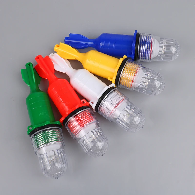 1Pcs Fishing Light Underwater Net Beacon Buoy Signal Light Indicator Light Lures Fish Finder Lamp Flashing
1Pcs Fishing Light Underwater Net Beacon Buoy Signal Light Indicator Light Lures Fish Finder Lamp Flashing