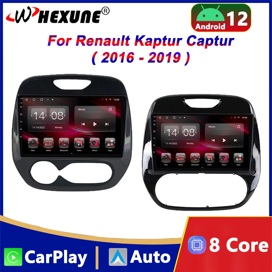 4G Android 12 Авто Стерео Автомагнитола мультимедийный видеоплеер для Renault Captur Kaptur 2016 2017 2018 Carplay GPS навигация
4G Android 12 Авто Стерео Автомагнитола мультимедийный видеоплеер для Renault Captur Kaptur 2016 2017 2018 Carplay GPS навигация