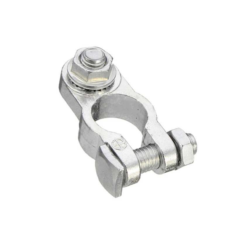 2Pc Zinc Alloy Positive&Negative Pole Auto Car 12V Car Battery Terminal Clamp Clip Screw Connector Car-styling
2Pc Zinc Alloy Positive&Negative Pole Auto Car 12V Car Battery Terminal Clamp Clip Screw Connector Car-styling