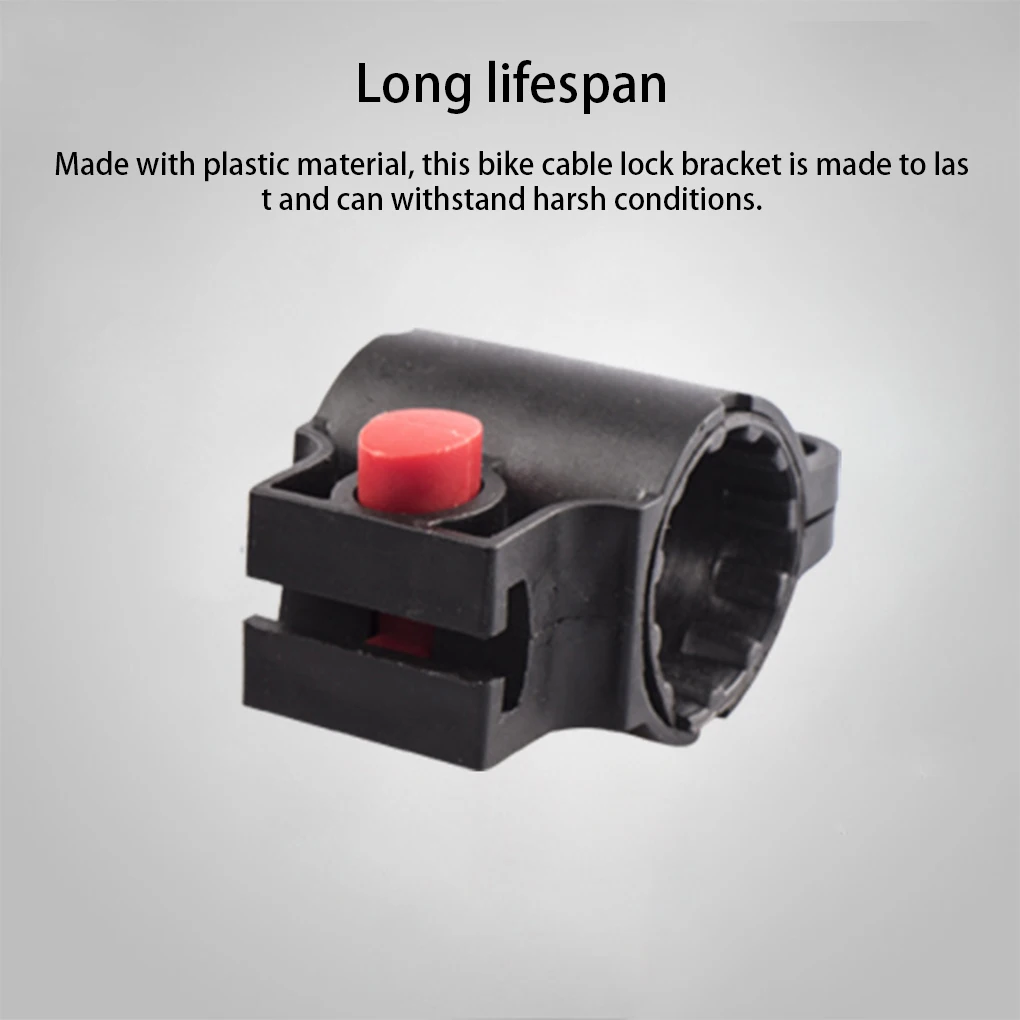 Держатель для замка горного и дорожного велосипеда
Держатель для замка горного и дорожного велосипеда