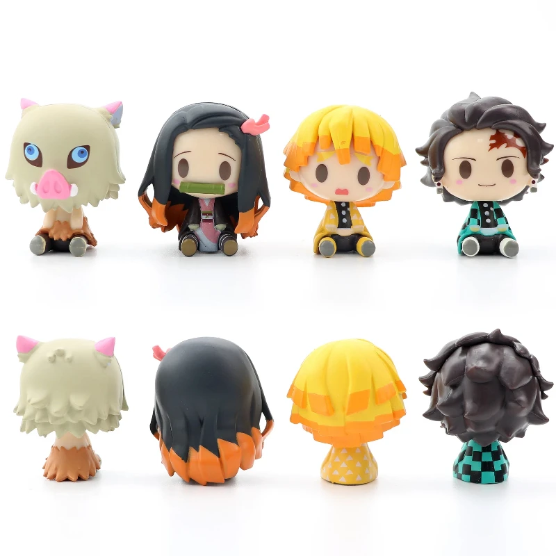 4pcs Anime Demon Slayer Kimetsu No Yaiba Figures Dolls Tanjiro Nezuko Zenitsu Demon Slayer Kawaii Room Decor Kids Toys
4pcs Anime Demon Slayer Kimetsu No Yaiba Figures Dolls Tanjiro Nezuko Zenitsu Demon Slayer Kawaii Room Decor Kids Toys