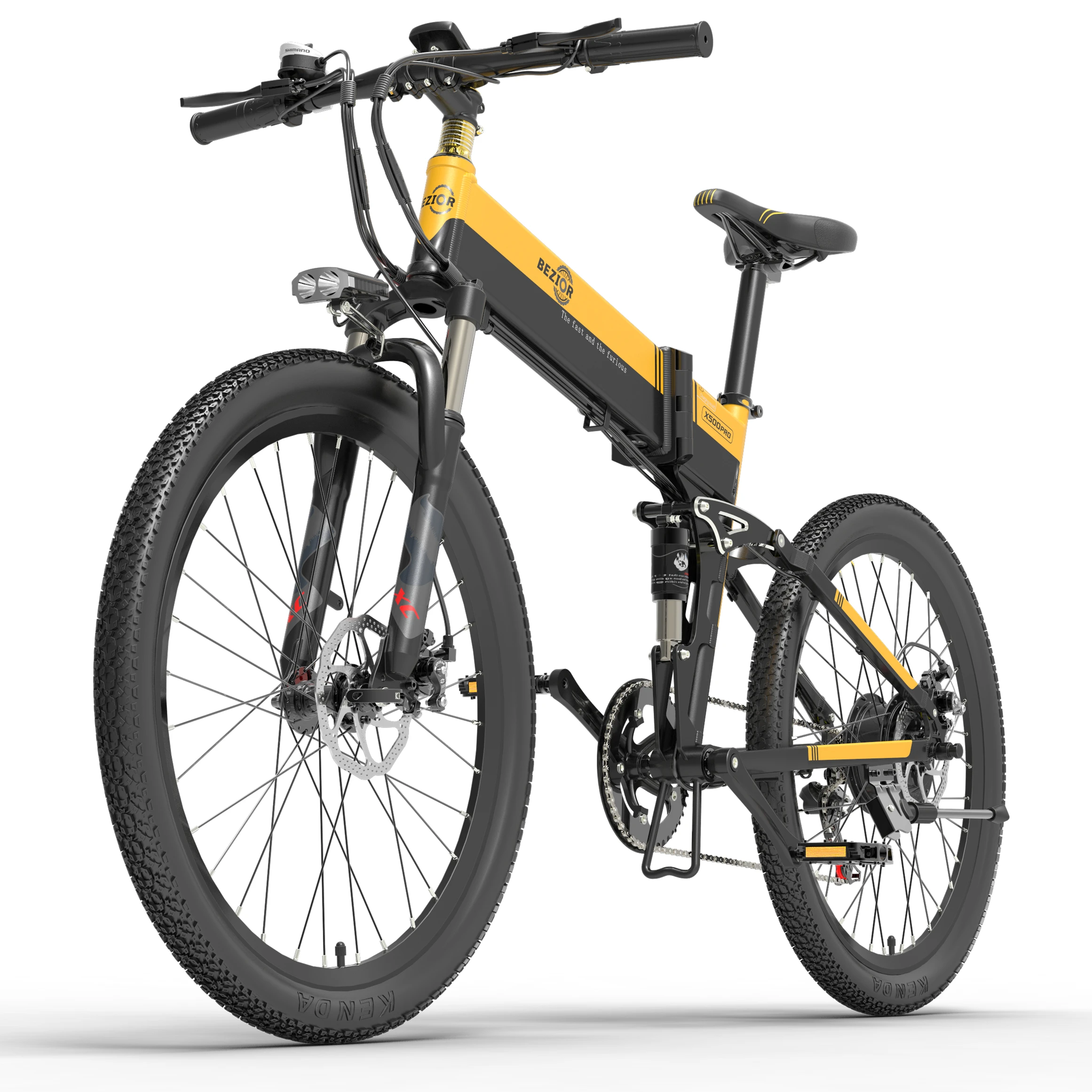 SHIP FROM US Warehouse X500PRO Electric Bike MTB 500W Power Assist Electric Bicycle Folding Ebike Adult Mountain Bike 30km/h
SHIP FROM US Warehouse X500PRO Electric Bike MTB 500W Power Assist Electric Bicycle Folding Ebike Adult Mountain Bike 30km/h