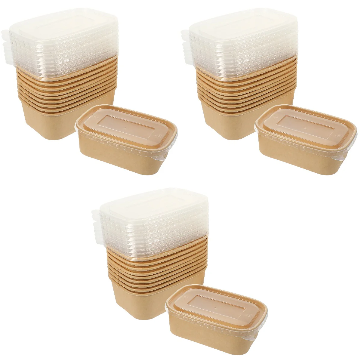 30 Sets Storage Containers Takeout Containers Togo Containers For for Salad Takeout
30 Sets Storage Containers Takeout Containers Togo Containers For for Salad Takeout