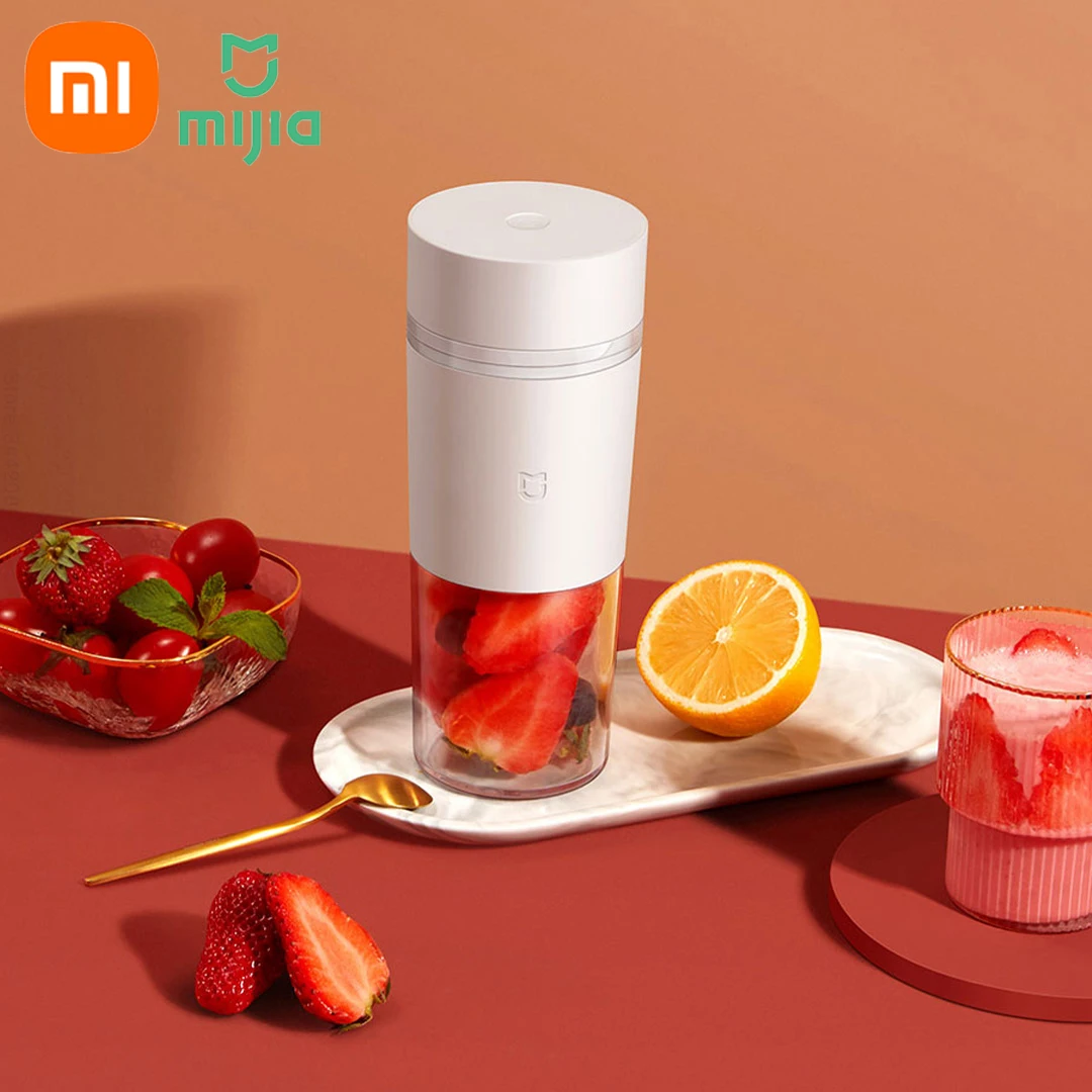 Xiaomi mijia Portable Juicer Mixer Electric Mini Blender Fruit Vegetables Quick juicing Kitchen Food Processor Fitness Travel
Xiaomi mijia Portable Juicer Mixer Electric Mini Blender Fruit Vegetables Quick juicing Kitchen Food Processor Fitness Travel