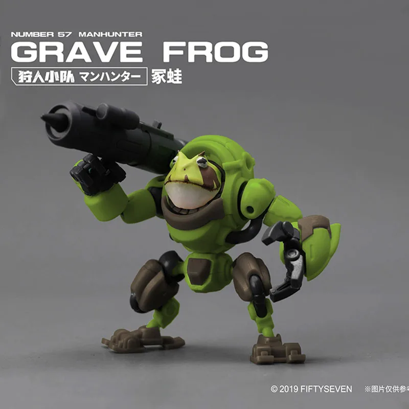 In Stock Transformation FIFTYSEVEN Number57 Grave Frog Armored Puppet 1/24 Model Action Figure With Box
In Stock Transformation FIFTYSEVEN Number57 Grave Frog Armored Puppet 1/24 Model Action Figure With Box