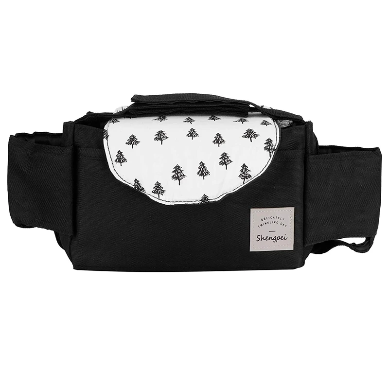 1X Baby Stroller Hanging Bag Storage Bag Universal Cup Holder Storage Bag Mommy Storage Bag 300X190X130mm
1X Baby Stroller Hanging Bag Storage Bag Universal Cup Holder Storage Bag Mommy Storage Bag 300X190X130mm