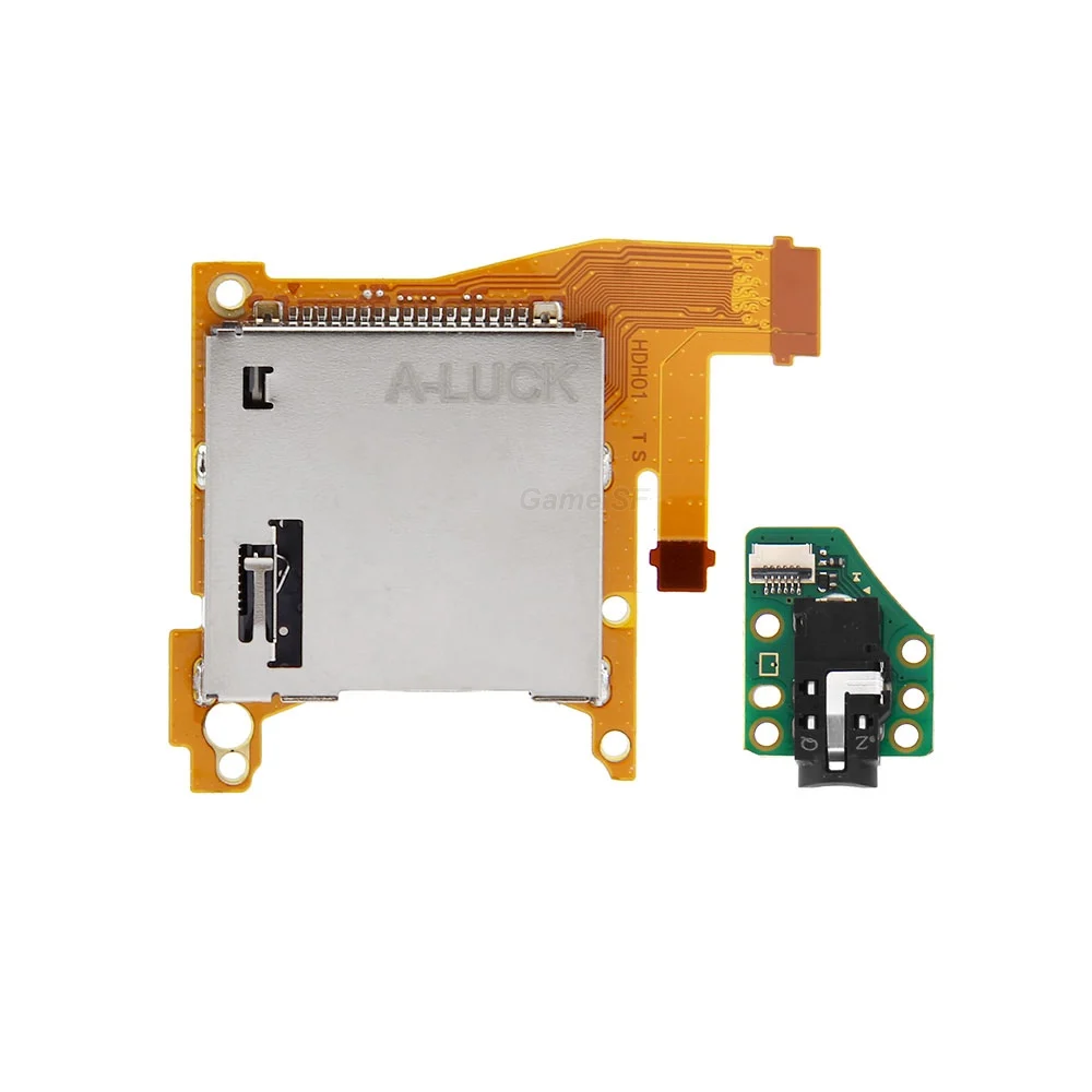 New Replacement Part Console Headphone Board Gaming Card Slot For Nintendo Switch Lite
New Replacement Part Console Headphone Board Gaming Card Slot For Nintendo Switch Lite