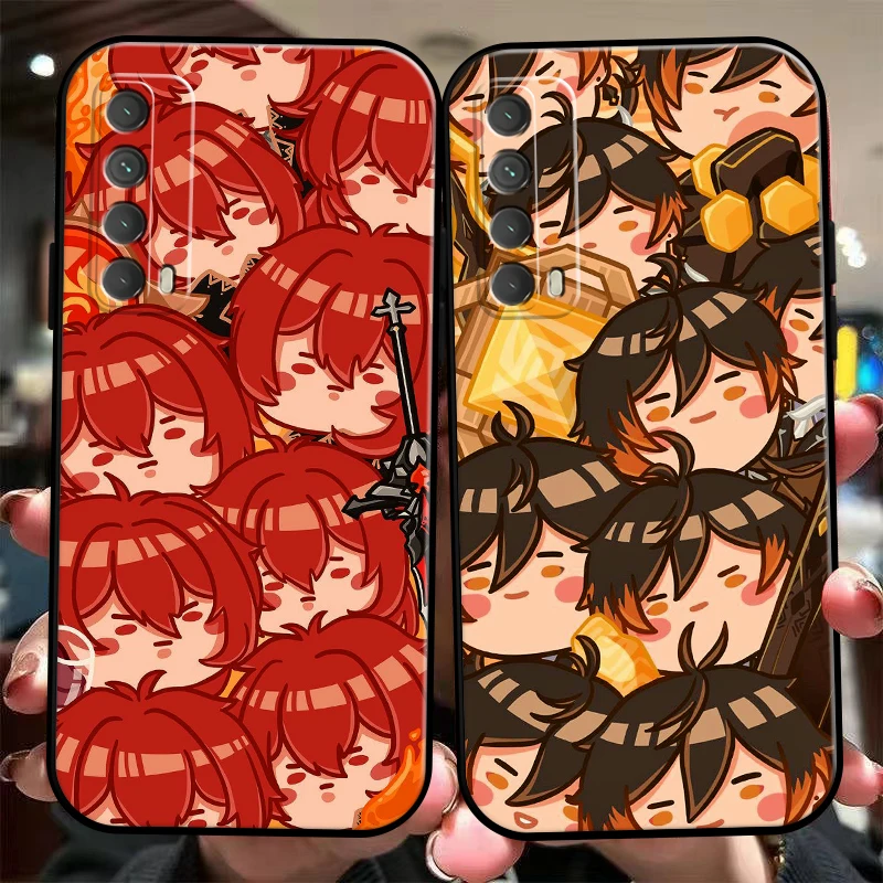 Genshin Impact Project Game Phone Case For Huawei Honor 7A 7X 8 8X 8C 9 V9 9A 9X 9 Lite 9X Lite Soft Silicone Cover Black
Genshin Impact Project Game Phone Case For Huawei Honor 7A 7X 8 8X 8C 9 V9 9A 9X 9 Lite 9X Lite Soft Silicone Cover Black