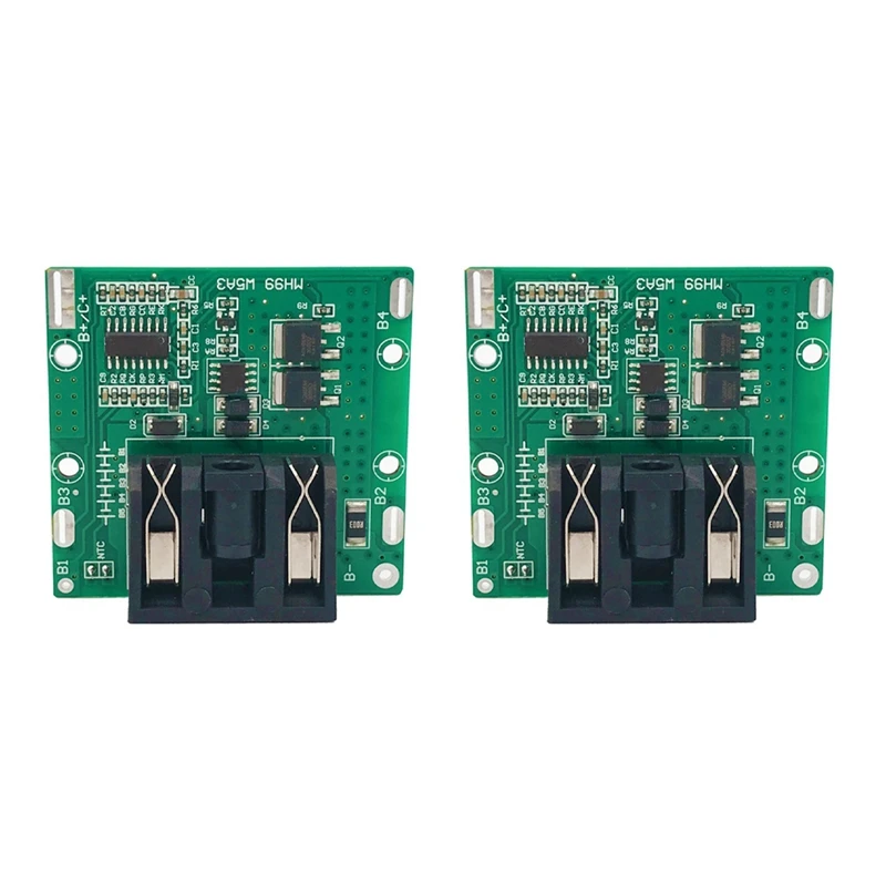 2X 5S 18V 21V 20A Li-Ion Lithium Battery BMS 18650 Battery Screwdriver Shura Charger Protection Board Fit Turmera
2X 5S 18V 21V 20A Li-Ion Lithium Battery BMS 18650 Battery Screwdriver Shura Charger Protection Board Fit Turmera