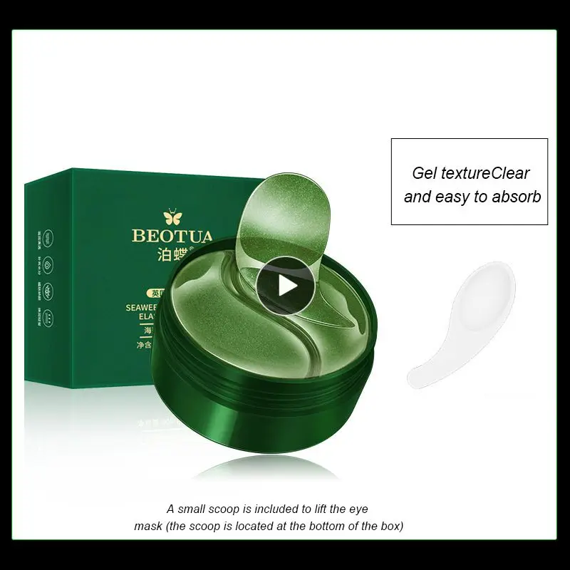 Eyes Care Tools Seaweed Elastic Eye Mask Moisturizing Nourishing Hydrating Relieve Eye Texture Improve Eye Circle Eyes Care Tool
Eyes Care Tools Seaweed Elastic Eye Mask Moisturizing Nourishing Hydrating Relieve Eye Texture Improve Eye Circle Eyes Care Tool