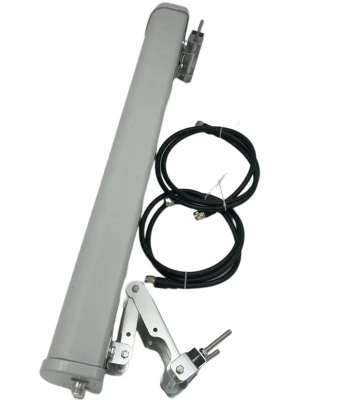 5.8G 2.4G 2-in-1 Directional Long Range High Gain Outdoor Panel Antenna N-F Connector
5.8G 2.4G 2-in-1 Directional Long Range High Gain Outdoor Panel Antenna N-F Connector
