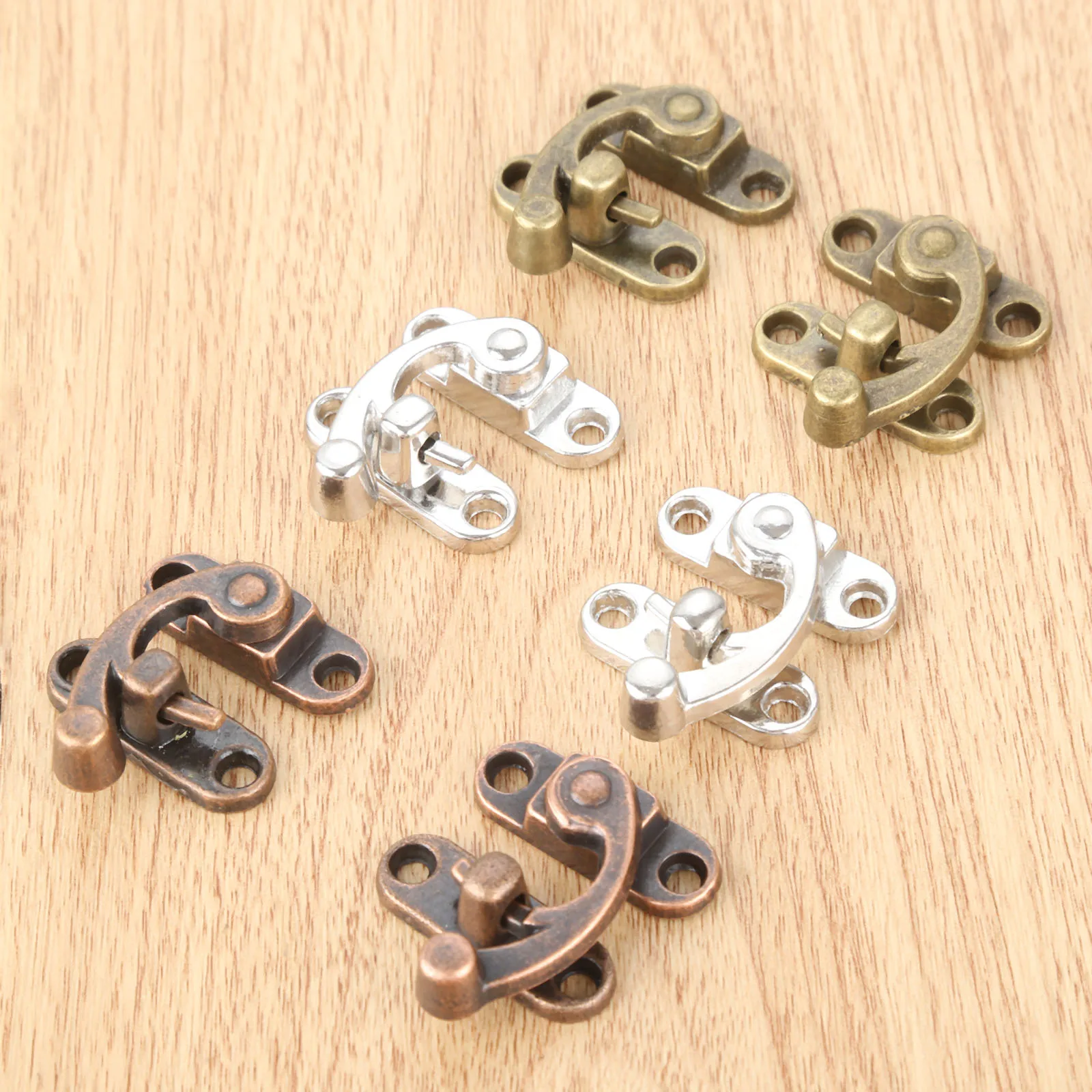 2pcs Box Latch Clasps 29*33mm Catch Clasp Hook Lock For Mini Jewelry Box Furniture Hardware
2pcs Box Latch Clasps 29*33mm Catch Clasp Hook Lock For Mini Jewelry Box Furniture Hardware