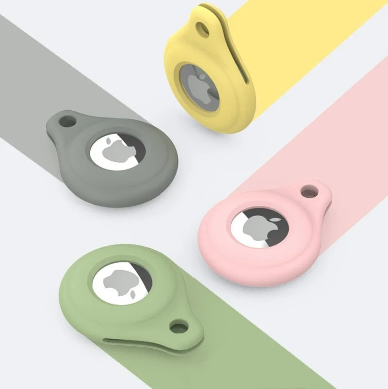 Silicone Case Protective Skin Cover for Apple AirTag Airtags Air Tag Protective Shell with Carabiner Sleeve Keychain Hook Case
Silicone Case Protective Skin Cover for Apple AirTag Airtags Air Tag Protective Shell with Carabiner Sleeve Keychain Hook Case
