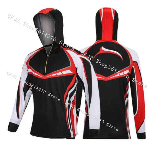 2023 Fishing Vest Summer Men Long Sleeve Outdoor Cycling Hooded Jacket Quick Dry Breathable Shirtselectric Motorcycle
2023 Fishing Vest Summer Men Long Sleeve Outdoor Cycling Hooded Jacket Quick Dry Breathable Shirtselectric Motorcycle