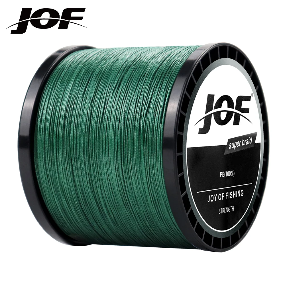 JOF 12 Strands 9 Strands Braid PE Fishing Line 300M 500M 1000M Strong Abrasion Resistance Multifilament Fishing Line
JOF 12 Strands 9 Strands Braid PE Fishing Line 300M 500M 1000M Strong Abrasion Resistance Multifilament Fishing Line
