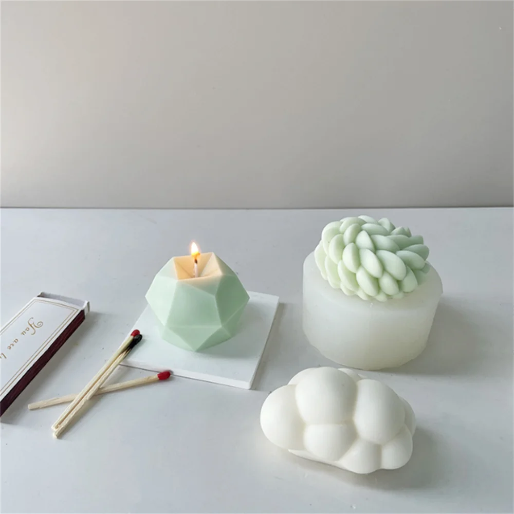 Creative Eight-sided Multilateral Diamond Face Cube DIY Candle Mold Handmade Aromatherapy Candle Silicone Soap Mold Moule Bougie
Creative Eight-sided Multilateral Diamond Face Cube DIY Candle Mold Handmade Aromatherapy Candle Silicone Soap Mold Moule Bougie