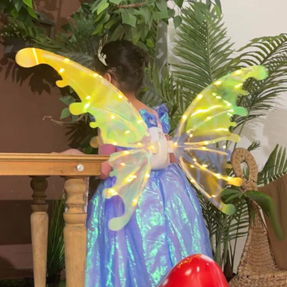 Princess Costume Girls Fairy Wings Decorative Kids Will Move Angel Butterflies Party Supplies
Princess Costume Girls Fairy Wings Decorative Kids Will Move Angel Butterflies Party Supplies