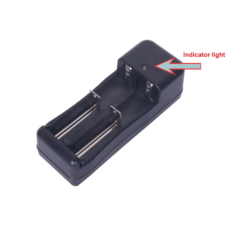 Universal 18650 Battery Charger Adapter 3.7V 500ma 1/ 2 Slots Intelligent power off IC EU US Plug for rechargeable Battery 18650
Universal 18650 Battery Charger Adapter 3.7V 500ma 1/ 2 Slots Intelligent power off IC EU US Plug for rechargeable Battery 18650