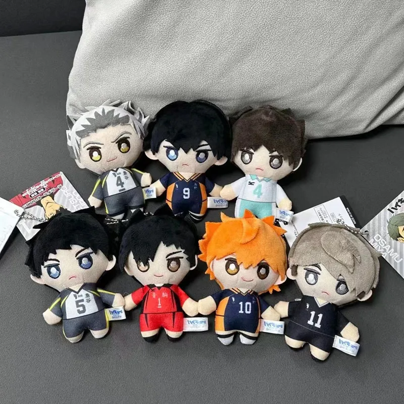 10 см Haikyuu плюшевая игрушка Хината шоё Юй нишиноя тобио кагеяма козум кенма Оикава тоору игрушка для подарка
10 см Haikyuu плюшевая игрушка Хината шоё Юй нишиноя тобио кагеяма козум кенма Оикава тоору игрушка для подарка
