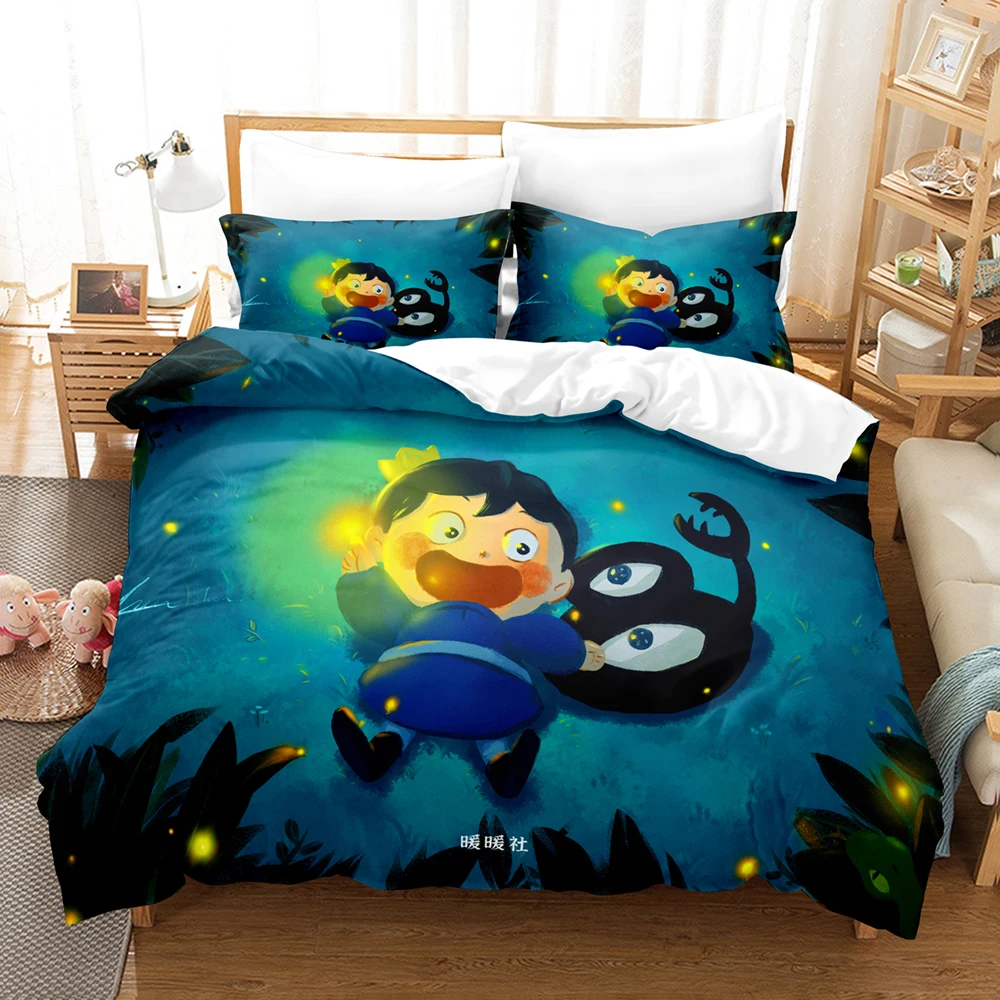 3D Printed Anime Ranking Of Kings Bojji Bedding Set Boys Girls Twin Queen Size Duvet Cover Pillowcase Bed Kids Adult
3D Printed Anime Ranking Of Kings Bojji Bedding Set Boys Girls Twin Queen Size Duvet Cover Pillowcase Bed Kids Adult