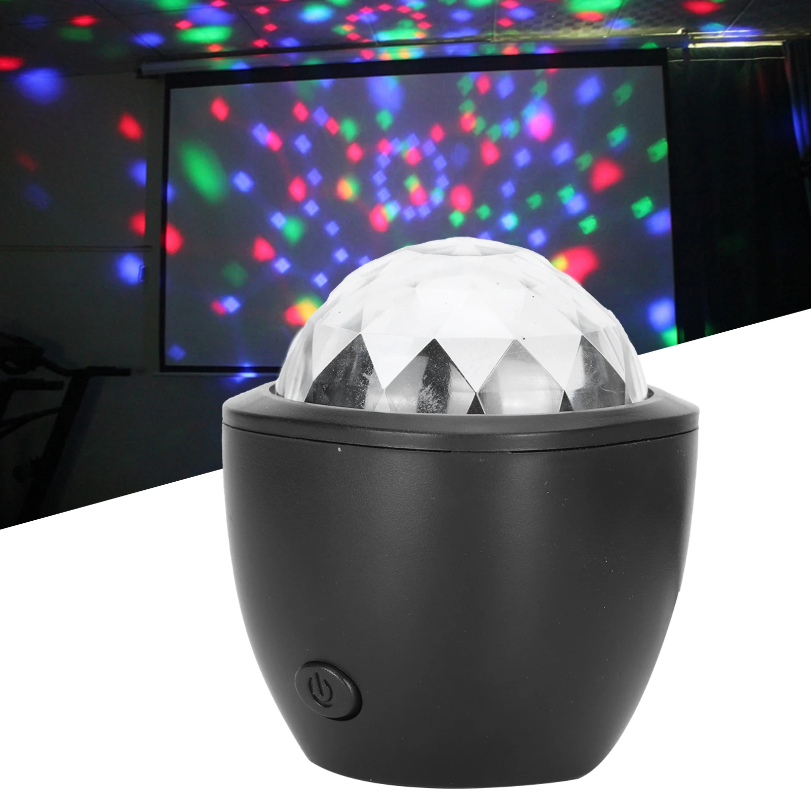 DJ Stage Lighting Mini Colorful USB LED Voice-Control Lamp Bar KTV Club Party Decoration
DJ Stage Lighting Mini Colorful USB LED Voice-Control Lamp Bar KTV Club Party Decoration
