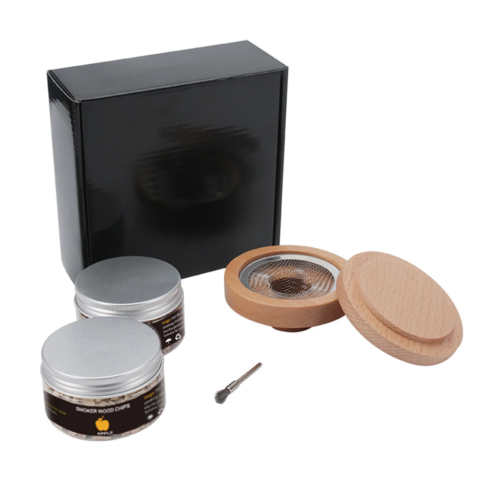Cocktail Smoker Kit With Apple And Cherry Wood Chips For Whiskey Drink Wine Bourbon Cheese Meat Old Fashioned Smoker Kit Smoker
Cocktail Smoker Kit With Apple And Cherry Wood Chips For Whiskey Drink Wine Bourbon Cheese Meat Old Fashioned Smoker Kit Smoker