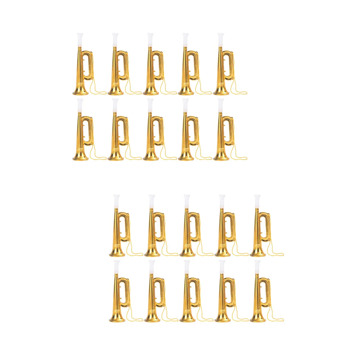 20 Pcs Bike Horn Concert Trumpet Children's Trumpets Cheering Tools Fans Prop Gift Stage Performance Props
20 Pcs Bike Horn Concert Trumpet Children's Trumpets Cheering Tools Fans Prop Gift Stage Performance Props