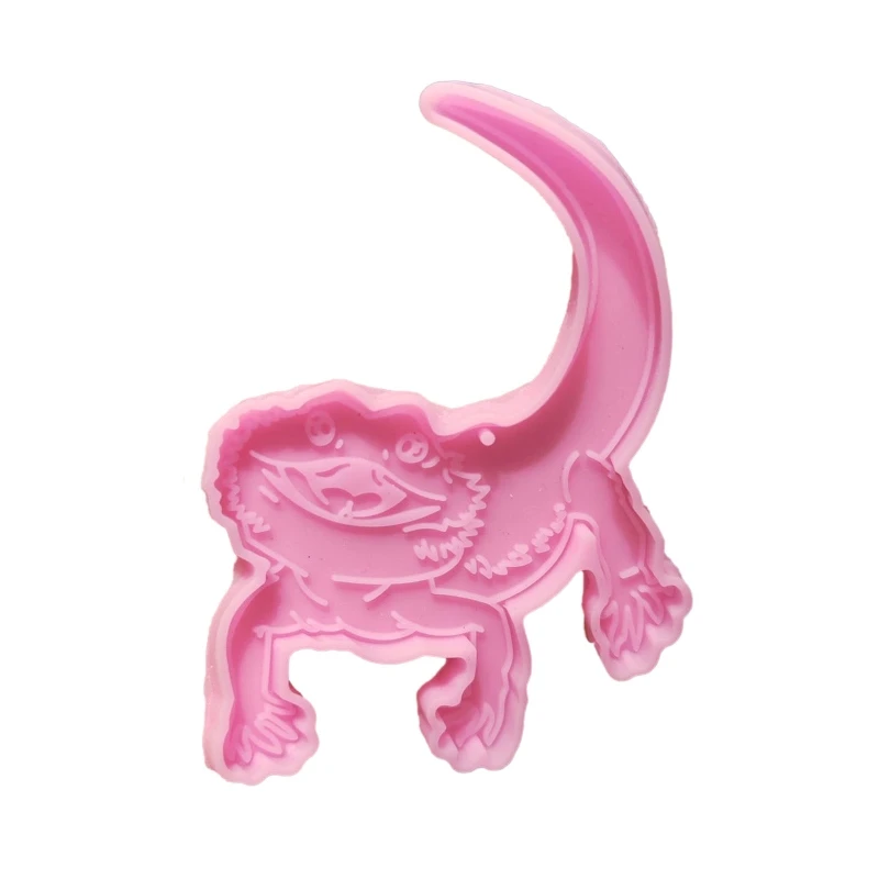 N58F Shiny Glossy Silicone Resin Molds Animal Lizard Keychain Mold DIY Pendant Ornament Jewelry Epoxy Resin Crafting Molds
N58F Shiny Glossy Silicone Resin Molds Animal Lizard Keychain Mold DIY Pendant Ornament Jewelry Epoxy Resin Crafting Molds