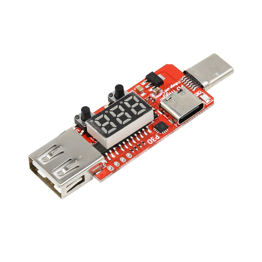 Type-C USB-C PD2.0 PD3.0, детектор опроса с быстрым зарядом, вольтметр, амперметр, блок питания USB-PD для ноутбука, модуль смены платы
Type-C USB-C PD2.0 PD3.0, детектор опроса с быстрым зарядом, вольтметр, амперметр, блок питания USB-PD для ноутбука, модуль смены платы