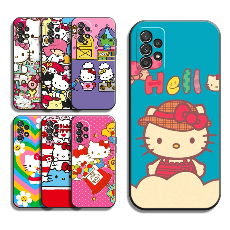 Hello Kitty 2022 Phone Cases For Samsung Galaxy S22 S22 Ultra S20 Lite S20 Ultra S21 S21 FE S21 Plus Ultra Back Cover Carcasa
Hello Kitty 2022 Phone Cases For Samsung Galaxy S22 S22 Ultra S20 Lite S20 Ultra S21 S21 FE S21 Plus Ultra Back Cover Carcasa
