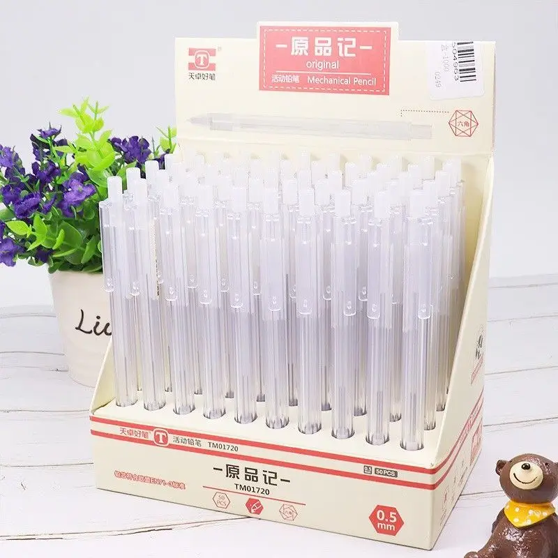 50 шт./коробка, механические карандаши 0,5 мм
50 шт./коробка, механические карандаши 0,5 мм