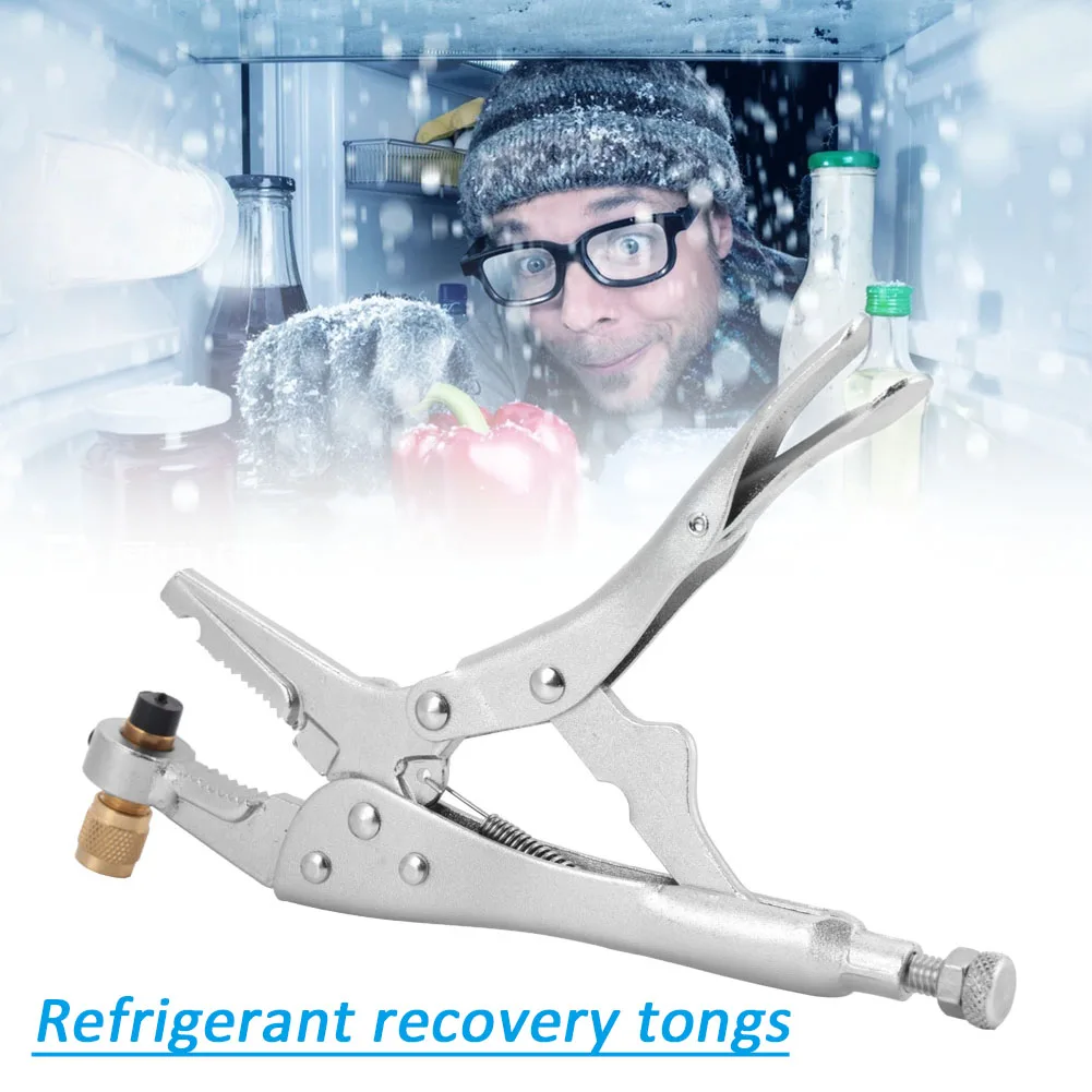 Portable Air Conditioner Refrigerant Recovery Refrigeration Tube Locking Plier Air Conditioner Home
Portable Air Conditioner Refrigerant Recovery Refrigeration Tube Locking Plier Air Conditioner Home