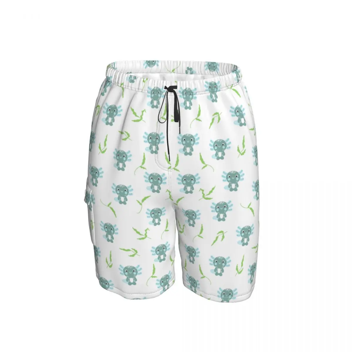 Fashion Axolotl Sea Animal Men Beach Shorts Running Swimwear Streetwear Vacation Swimsuits Breathable Board Shorts
Fashion Axolotl Sea Animal Men Beach Shorts Running Swimwear Streetwear Vacation Swimsuits Breathable Board Shorts