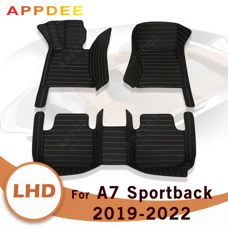 Car floor mats for AUDI A7 2019 2020 2021 2022 Custom auto foot Pads automobile carpet cover interior accessories
Car floor mats for AUDI A7 2019 2020 2021 2022 Custom auto foot Pads automobile carpet cover interior accessories