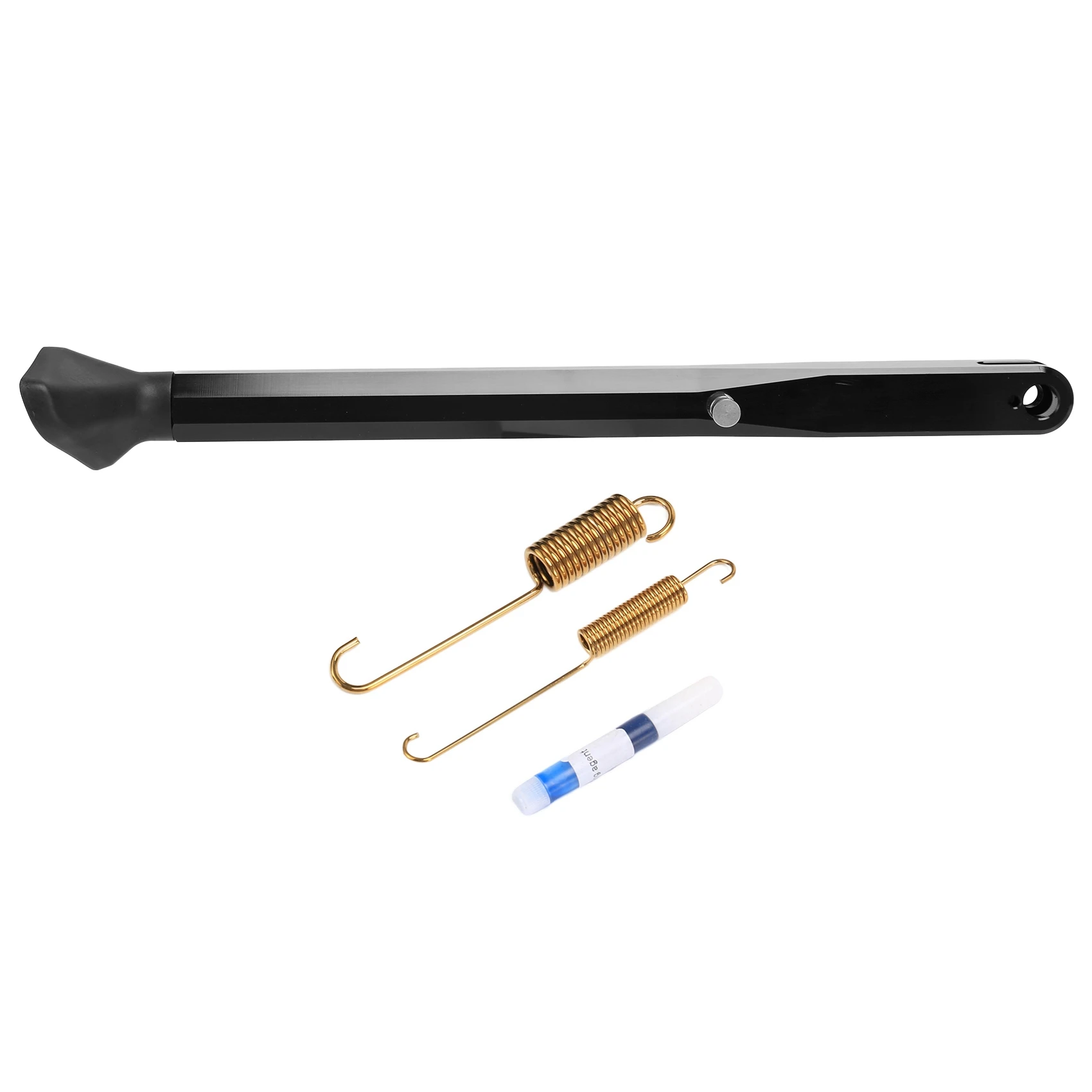 Motorcycle Parking Side Stand Kickstand Spring Foot Stop for Honda CRF300L CRF300 Rally CRF 300L 2021 2022 (Black)
Motorcycle Parking Side Stand Kickstand Spring Foot Stop for Honda CRF300L CRF300 Rally CRF 300L 2021 2022 (Black)