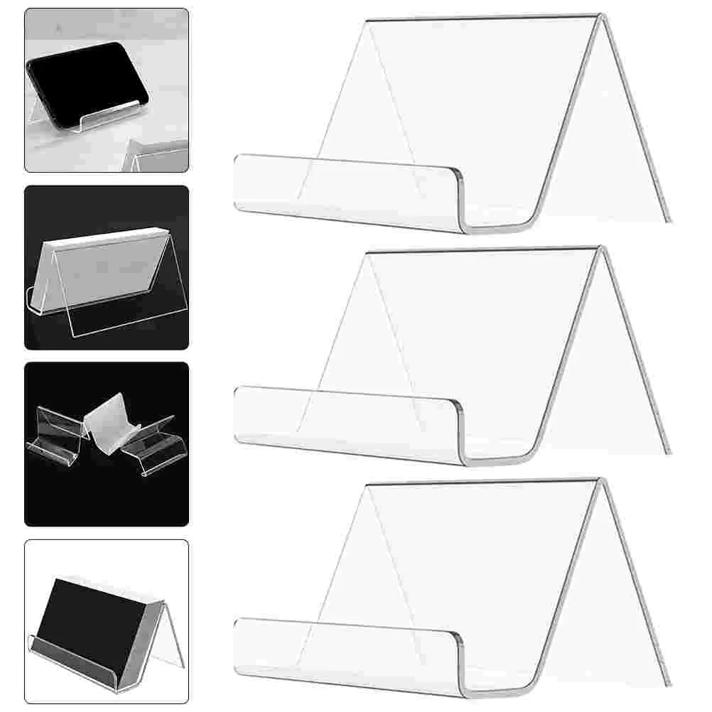 3Pcs Business Card Holders Business Card Bases Name Card Stands Acrylic Card Holders
3Pcs Business Card Holders Business Card Bases Name Card Stands Acrylic Card Holders