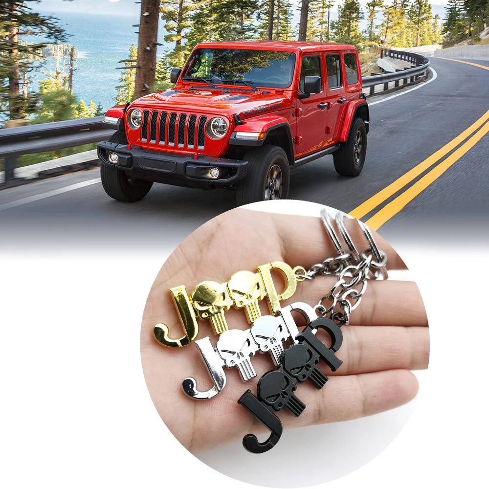 Jxxp Metal Key Ring JDM Culture Keychain Holder Skull Shape For Jeep Wrangler JK JL TJ Renegade Grand Cherokee Compass
Jxxp Metal Key Ring JDM Culture Keychain Holder Skull Shape For Jeep Wrangler JK JL TJ Renegade Grand Cherokee Compass