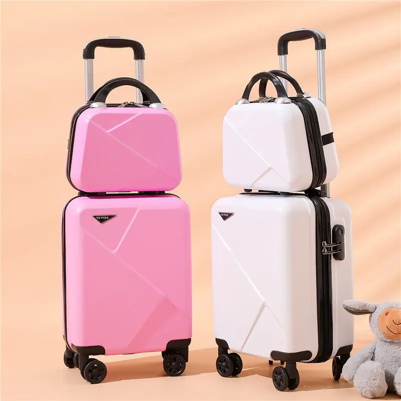 16 inch luggage set carry on suitcase travel wheel bag suitcase trip cabin trolley Board bag children's luggage small case 10kg
16 inch luggage set carry on suitcase travel wheel bag suitcase trip cabin trolley Board bag children's luggage small case 10kg