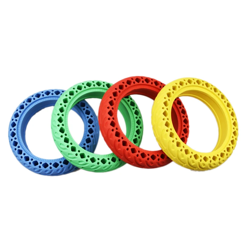 8.5 inch Electric Scooter Honeycomb Shock Absorber Damping Tyre Durable Rubber Solid Tire For Xiaomi Mijia M365(
8.5 inch Electric Scooter Honeycomb Shock Absorber Damping Tyre Durable Rubber Solid Tire For Xiaomi Mijia M365(