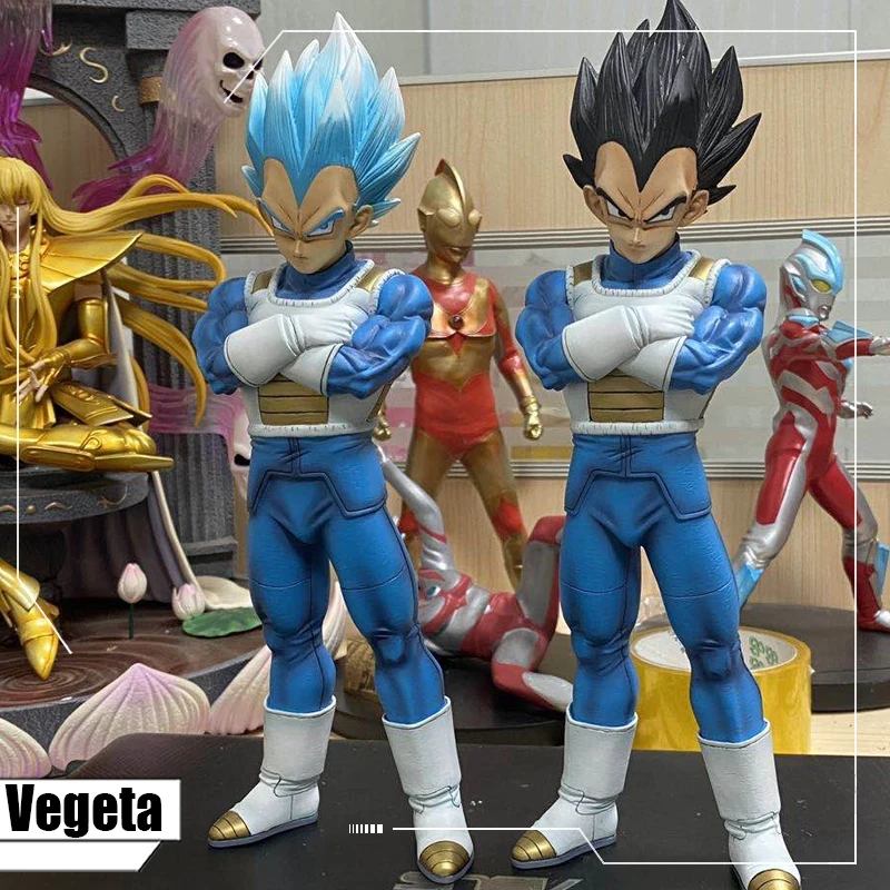 Dragon Ball Super Vegeta SSGSS Super Saiyan Blue GK Figure Statue Action figure Collection Model Toy for Children Gift
Dragon Ball Super Vegeta SSGSS Super Saiyan Blue GK Figure Statue Action figure Collection Model Toy for Children Gift