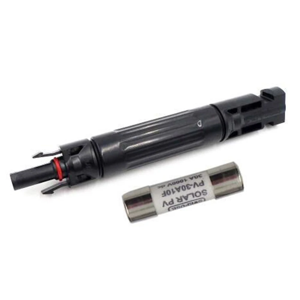 High Quality Connector Fuse Connector Fuse Holder IP68 Inline Photovoltaic Power Station Solar Solar Connector
High Quality Connector Fuse Connector Fuse Holder IP68 Inline Photovoltaic Power Station Solar Solar Connector