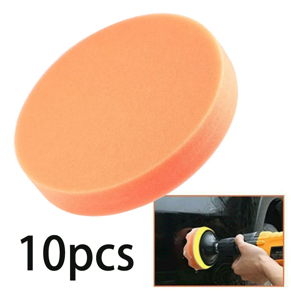 100% Brand New Sponge Polishing Pad Easy To Replace High Quality 10PCS Car Polishing Orange Smooth Flat Useful
100% Brand New Sponge Polishing Pad Easy To Replace High Quality 10PCS Car Polishing Orange Smooth Flat Useful