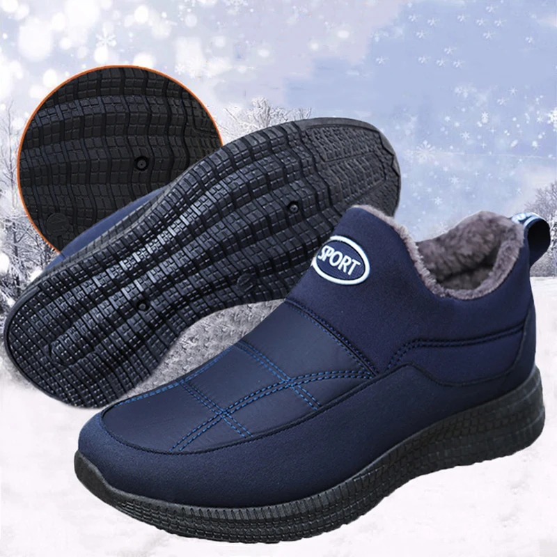 Snow Boots Women Fur Women's Boots Slip On Platform Shoes Woman Plus Size Waterproof Ankle Boots Casual Botas Mujer Winter Shoes
Snow Boots Women Fur Women's Boots Slip On Platform Shoes Woman Plus Size Waterproof Ankle Boots Casual Botas Mujer Winter Shoes