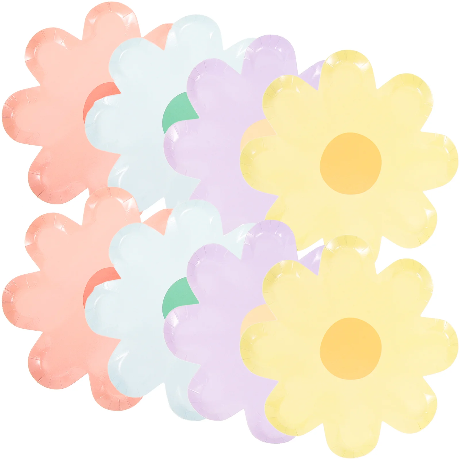 Disposable Paper Plates Cake Plates Flower Shaped Party Plates Picnic Paper Plates Birthday Party Decoration Supplies
Disposable Paper Plates Cake Plates Flower Shaped Party Plates Picnic Paper Plates Birthday Party Decoration Supplies