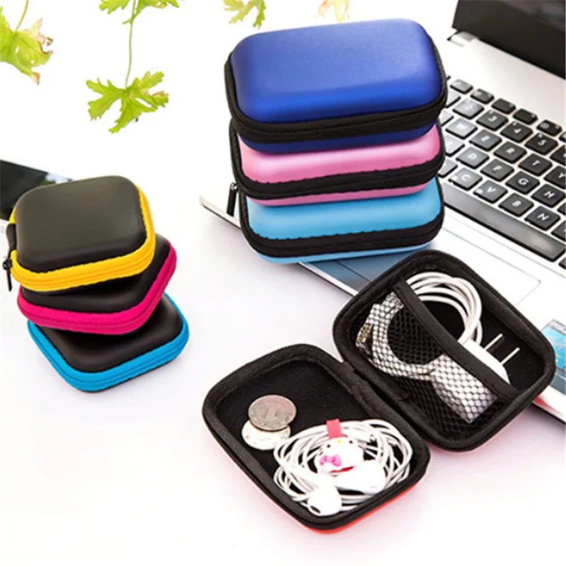 Earphone Holder Coin Purse USB Cable Key Organizer Case Carrying Hard Bag Earphone Pouches Storage Cases
Earphone Holder Coin Purse USB Cable Key Organizer Case Carrying Hard Bag Earphone Pouches Storage Cases