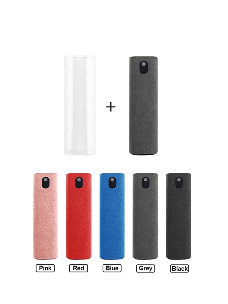 2 In 1 Microfiber Screen Cleaner Spray Bottle Set Mobile Phone Computer Microfiber Cloth Wipe Cleaning Tool Wipes For Iphone
2 In 1 Microfiber Screen Cleaner Spray Bottle Set Mobile Phone Computer Microfiber Cloth Wipe Cleaning Tool Wipes For Iphone