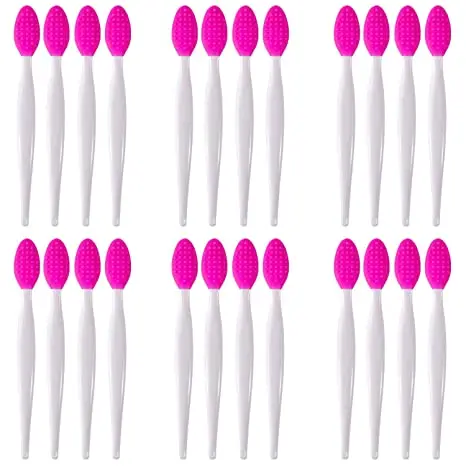 200pcs Beauty Skin Care Wash Face Silicone Brush Exfoliating Nose Cleaner Blackhead Removal Brush Tool Face Scrub Massager
200pcs Beauty Skin Care Wash Face Silicone Brush Exfoliating Nose Cleaner Blackhead Removal Brush Tool Face Scrub Massager