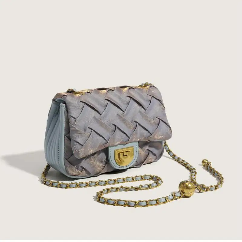 Women's Bagschain Bagshigh Quality Woven Bagssmall Square Bags Fashion Versatile Casual Shoulder Bagscrossbody BagsluxuryJewelry
Women's Bagschain Bagshigh Quality Woven Bagssmall Square Bags Fashion Versatile Casual Shoulder Bagscrossbody BagsluxuryJewelry