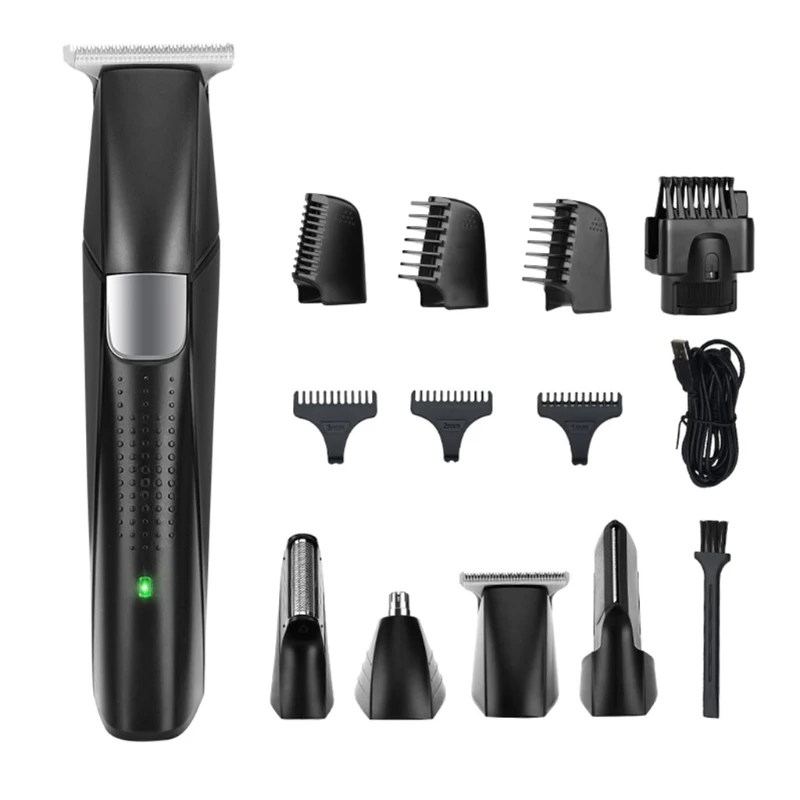 Professional Cordless Quiet Hair Trimmers for Barbers and Stylists with 4 Heads 95AC
Professional Cordless Quiet Hair Trimmers for Barbers and Stylists with 4 Heads 95AC