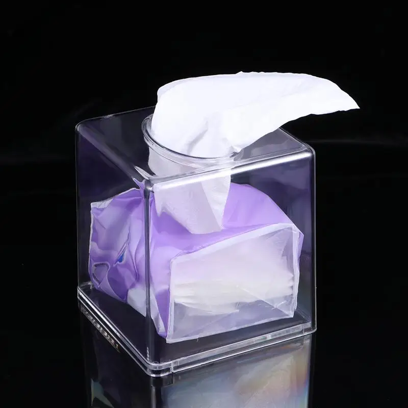 Fashion Acrylic Square Tissue Case Transparent Tissue Box Square Tissue Box Tissue Holder Paper Storage Box Craft Home Supplies
Fashion Acrylic Square Tissue Case Transparent Tissue Box Square Tissue Box Tissue Holder Paper Storage Box Craft Home Supplies